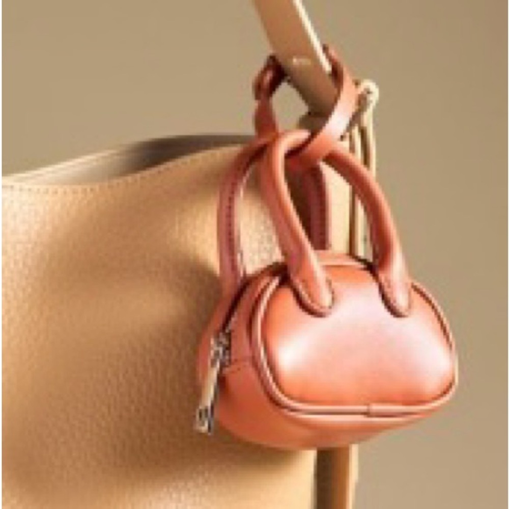 Anthropologie  MINI SATCHEL BAG CHARM Style No.  4154222940159